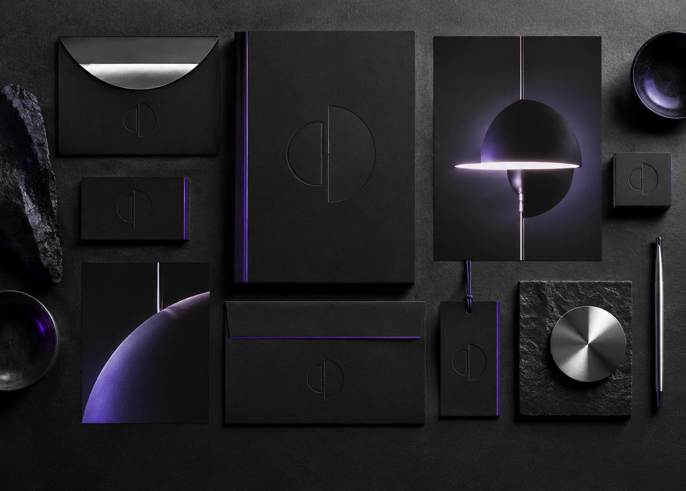 Mockup do projeto conceitual Lumina